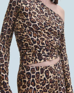 Asymmetrical Jersey Top