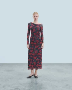 Asymmetrical Long Dress