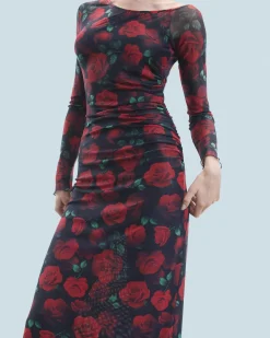 Asymmetrical Long Dress