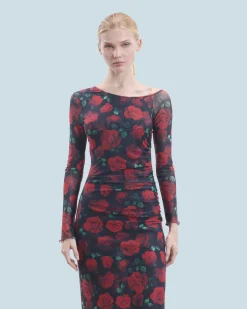 Asymmetrical Long Dress