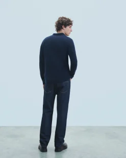 Basic Polo Neck Sweater