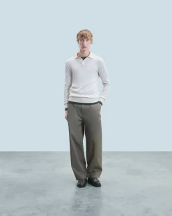 Basic Polo Neck Sweater