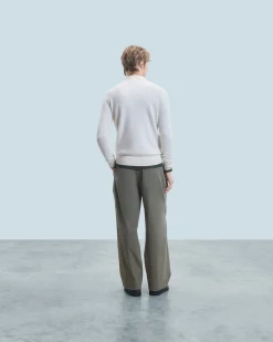 Basic Polo Neck Sweater