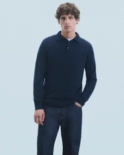 Basic Polo Neck Sweater