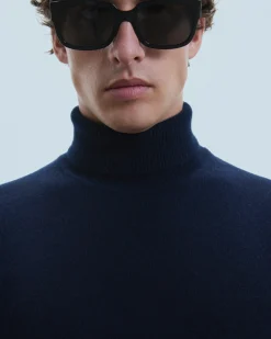 Basic Thick Turtleneck Sweater