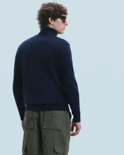 Basic Thick Turtleneck Sweater