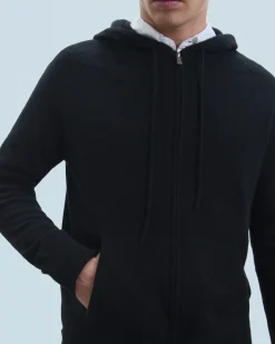Basic Zipped Hoodie
