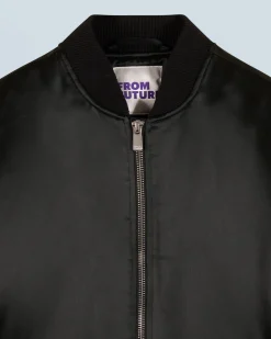 Bomber Satin Jacket