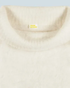 Brushed Cashmere Long Sleeve Top
