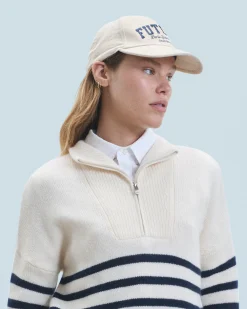 Corduroy Curved Visor Cap