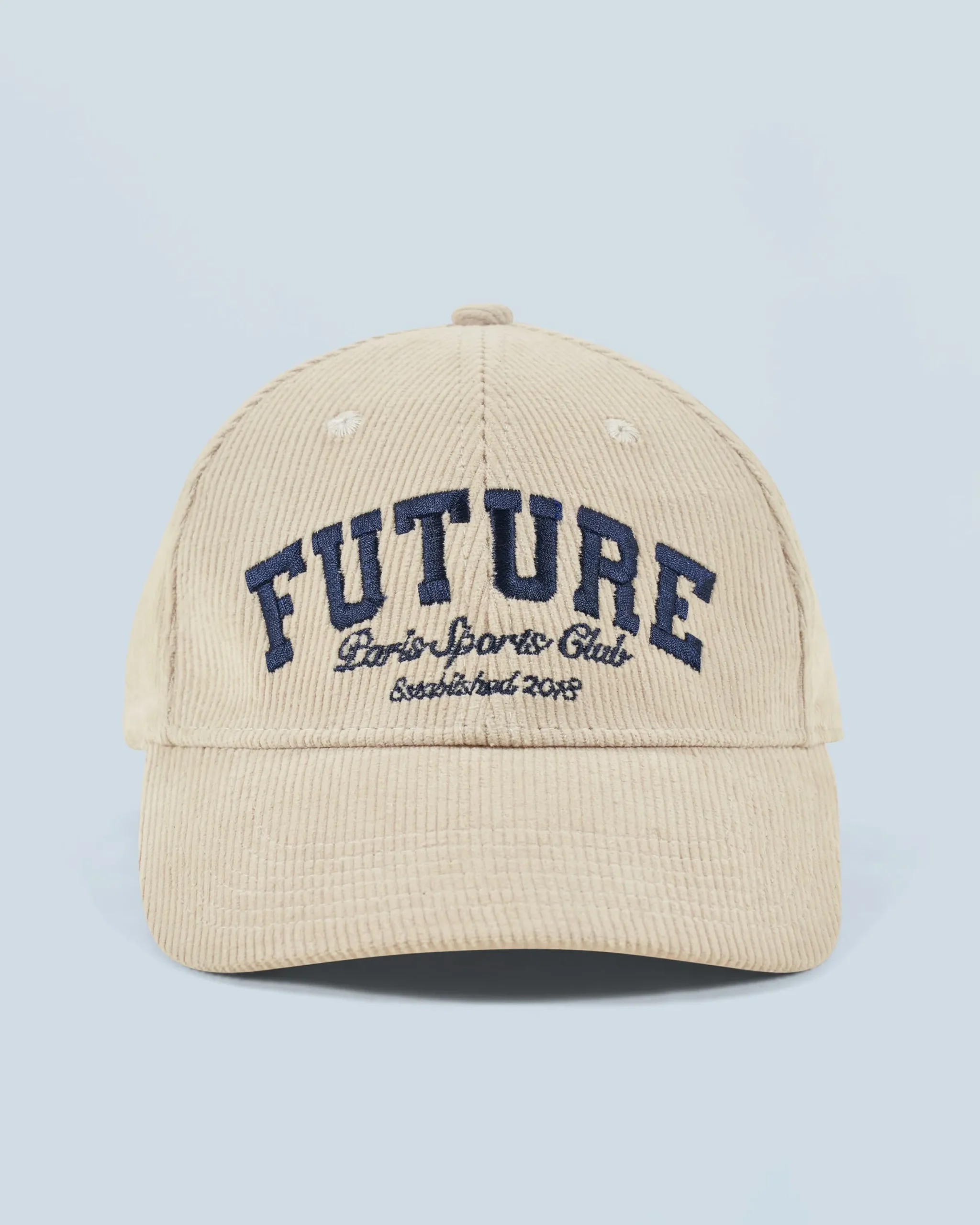 Corduroy Curved Visor Cap
