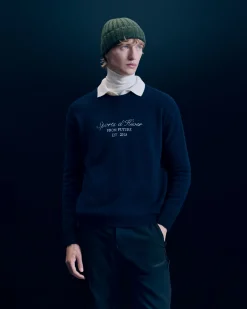Courchevel Crewneck Sweater