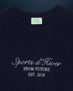 Courchevel Crewneck Sweater