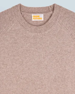 Crewneck Raglan Sweater