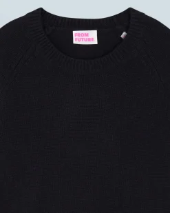 Crewneck Raglan Sweater