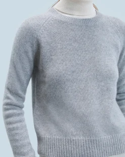 Crewneck Raglan Sweater