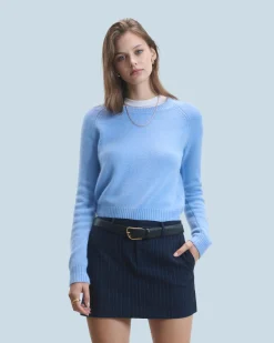 Crewneck Raglan Sweater