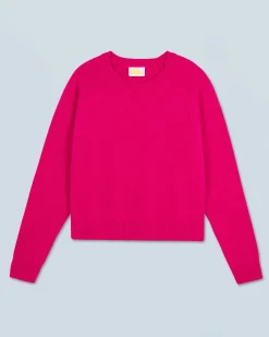 Crewneck Raglan Sweater