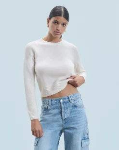 Crewneck Raglan Sweater