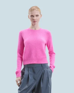 Crewneck Raglan Sweater
