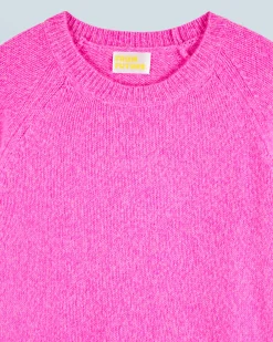 Crewneck Raglan Sweater