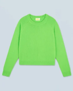 Crewneck Raglan Sweater