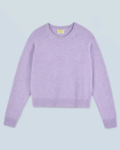 Crewneck Raglan Sweater