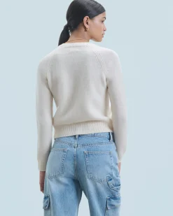 Crewneck Raglan Sweater