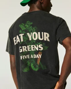 Crewneck Short Sleeve T-shirt