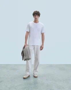 Crewneck Short Sleeve T-shirt
