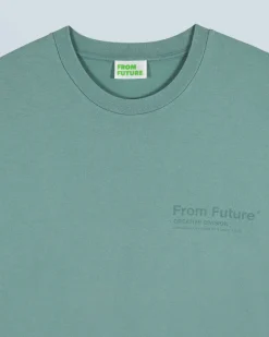 Crewneck T-shirt From Future Creative Division