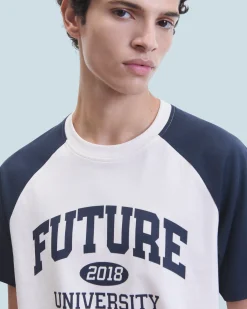 Crewneck T-shirt Short Sleeves Future University