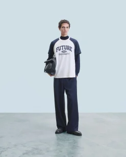 Crewneck T-shirt Short Sleeves Future University
