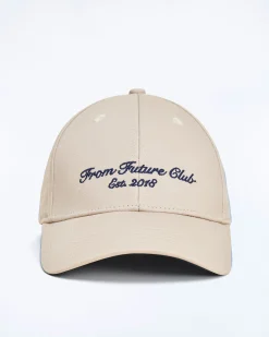 Curved Visor Cap From Future Club
