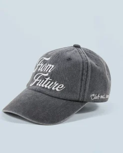 Curved Visor Cap From Future