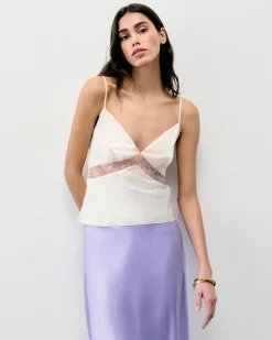 Dallia Strap Top
