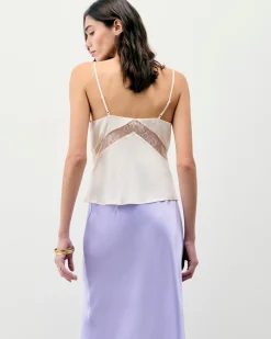 Dallia Strap Top