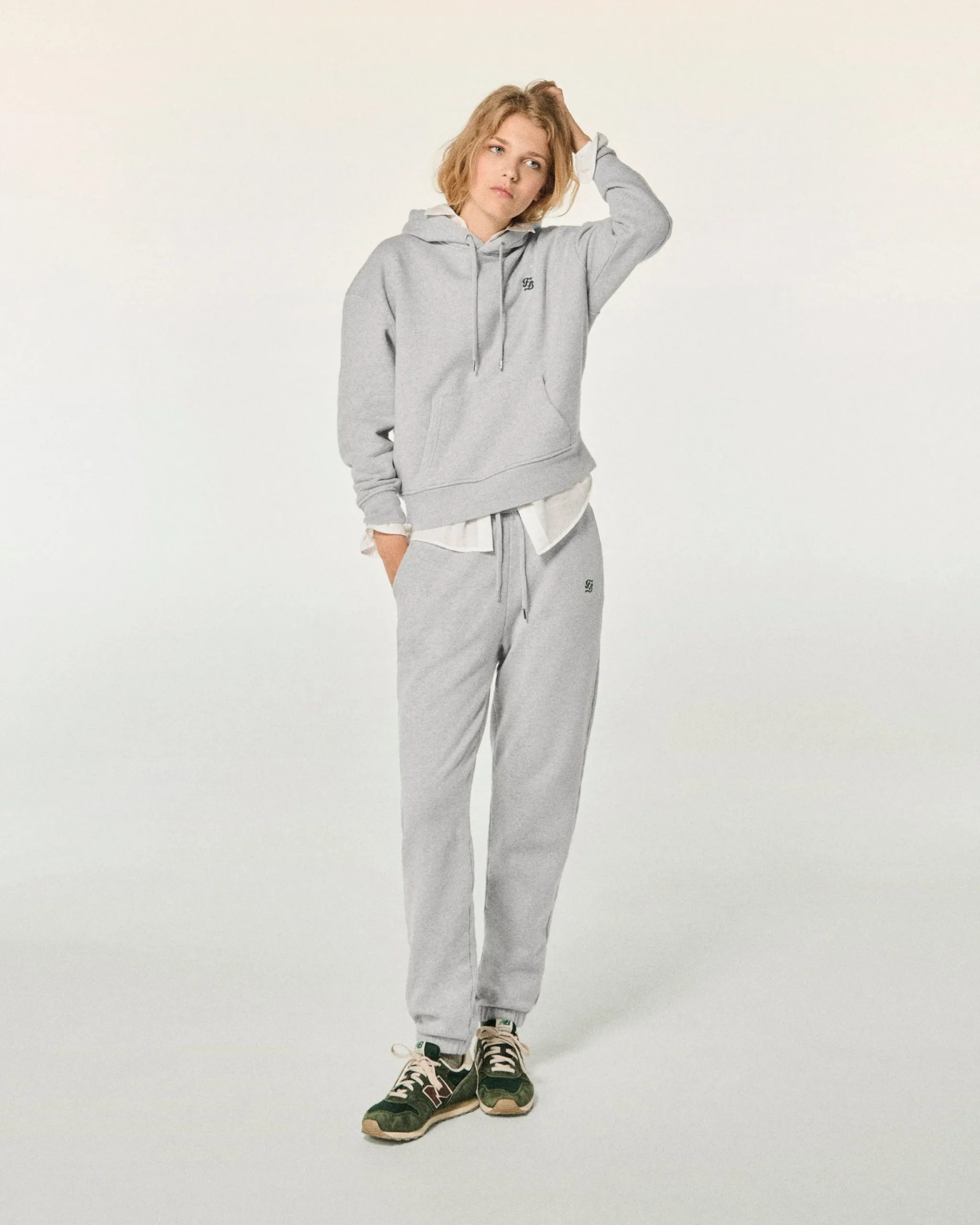 Double F Straight Joggers