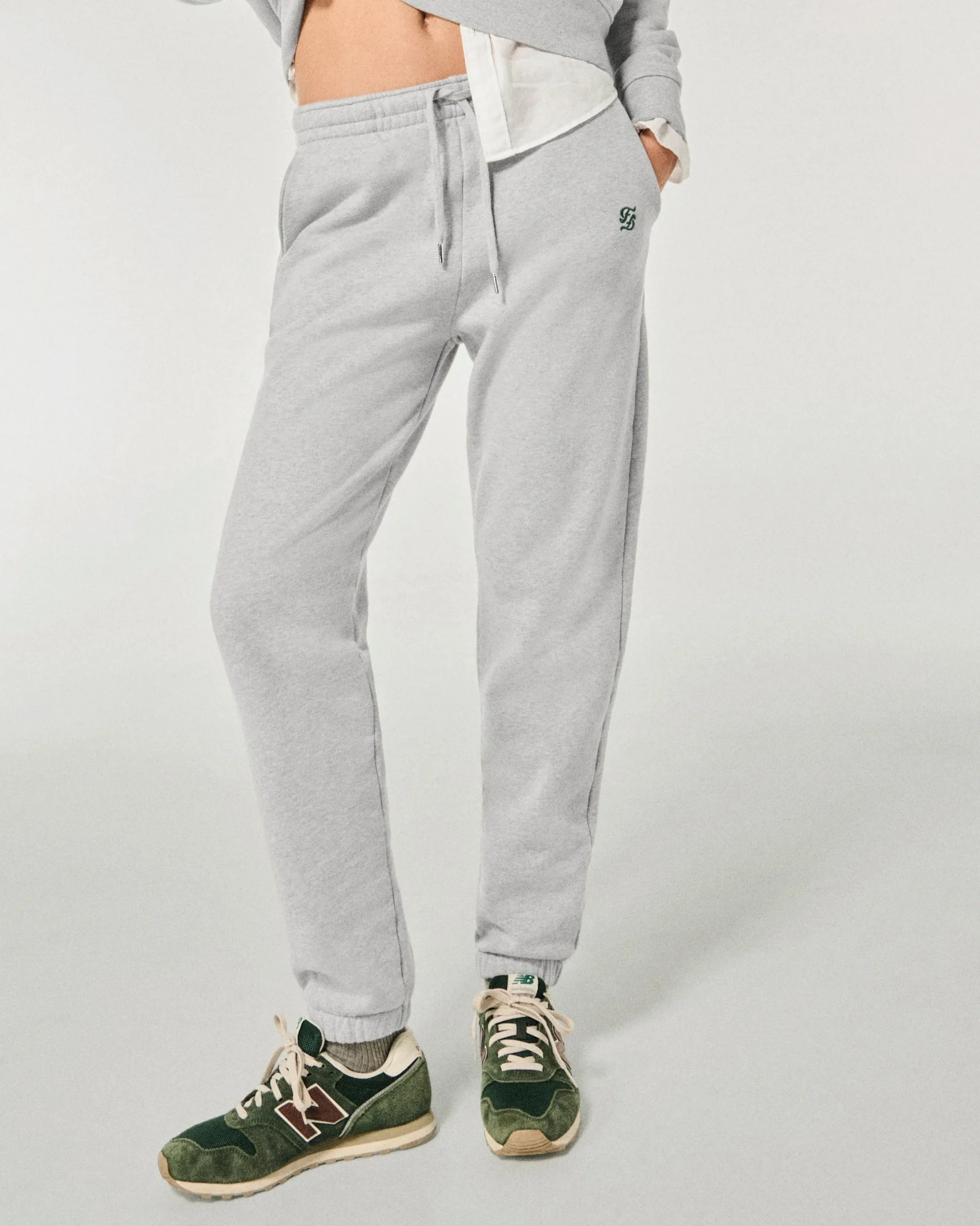 Double F Straight Joggers