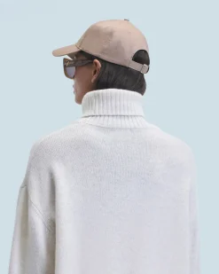 Embroidered Heart Curved Visor Cap