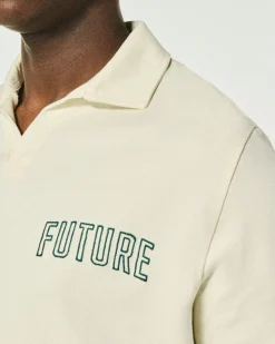 Future Polo Neck T-Shirt