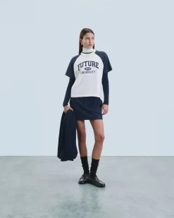 Future Short Sleeve Round Neck T-Shirt