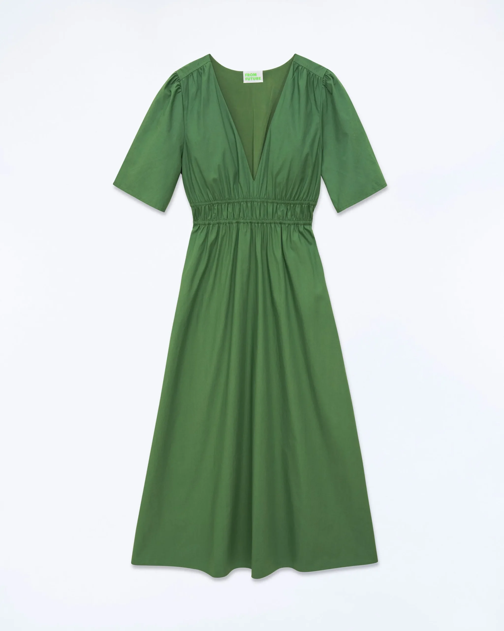 Gianna Short Sleeve Long Dress
