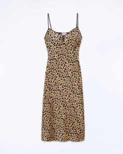 Giula Long Strap Dress