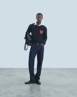 Heart Crewneck Sweater