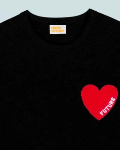 Heart Crewneck Sweater
