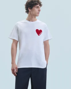 Heart Crewneck T-shirt
