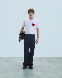 Heart Crewneck T-shirt