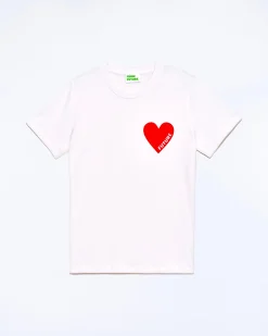 Heart Crewneck T-shirt