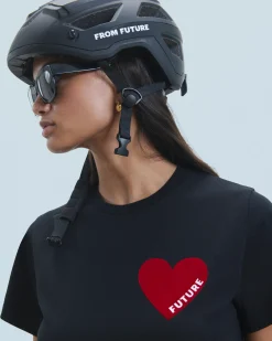 Heart Crewneck T-shirt